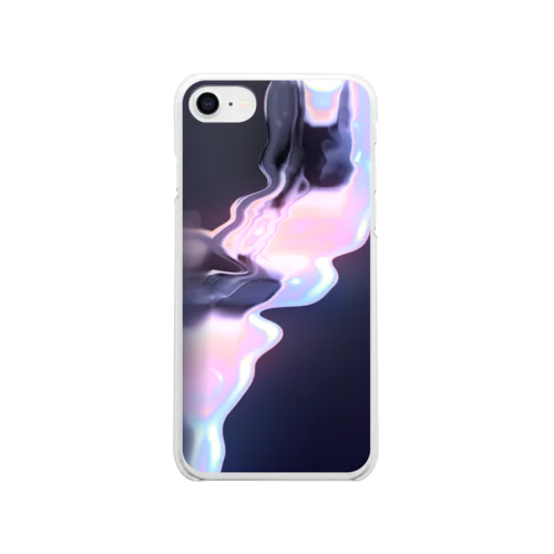 ぐにゃぐにゃ Clear Smartphone Case