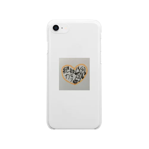 バスケガール🏀 Clear Smartphone Case