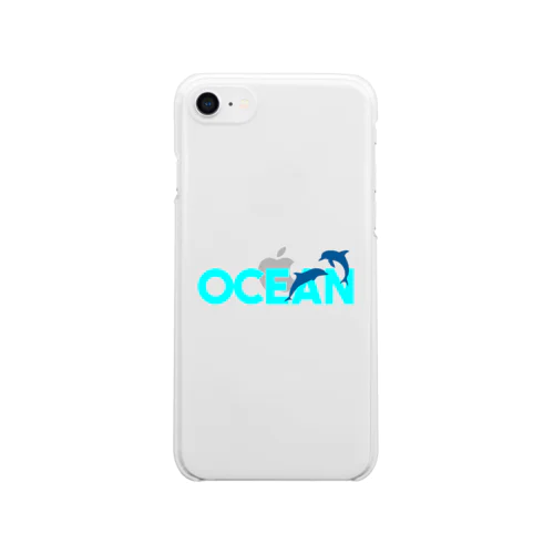 OCEAN クリアスマホケース