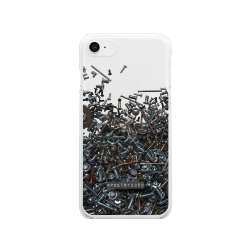 bit. Clear Smartphone Case