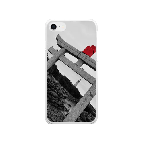 じゃぱにーずとりい Clear Smartphone Case