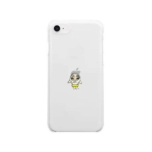 お調子者のKyoちゃん⚫︎８/７サイズ Clear Smartphone Case