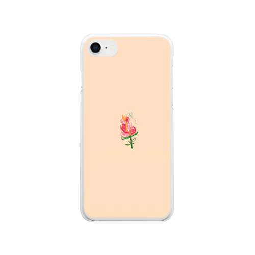 0000：気まぐれ Clear Smartphone Case