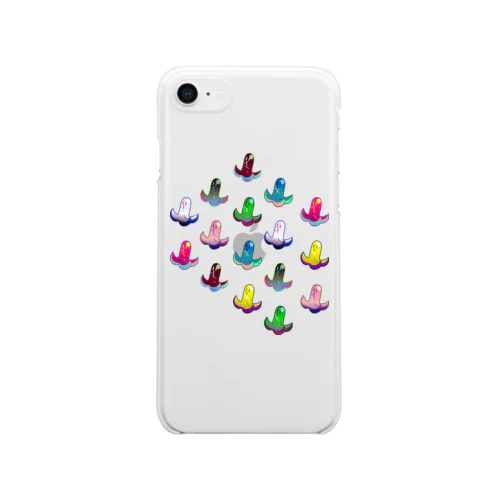 タコさんウインナー　せいれつ Clear Smartphone Case