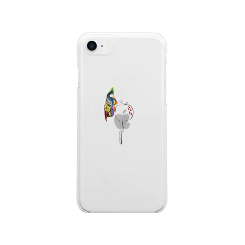 Applejam(naritachi) Clear Smartphone Case