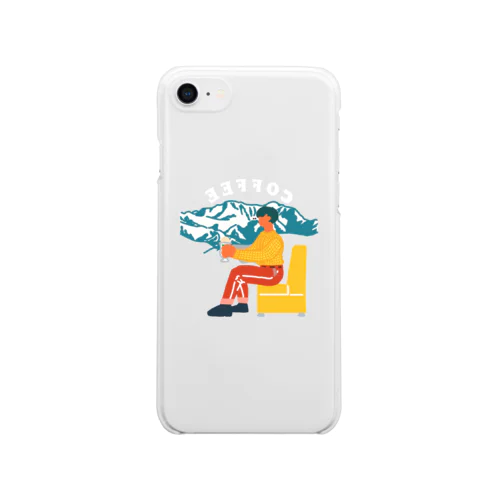 マウンテン・イン・トーキョー Clear Smartphone Case