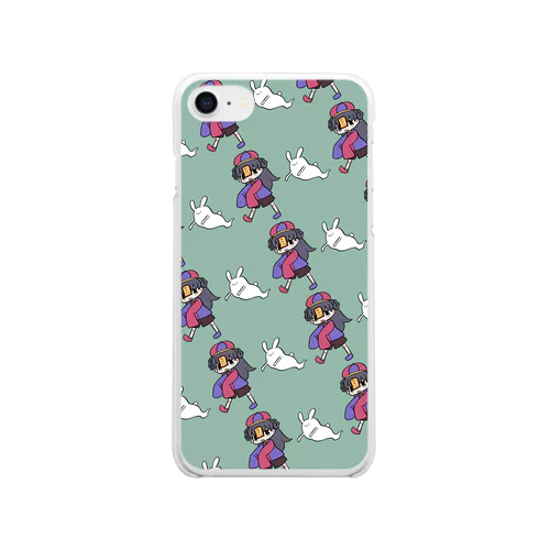 とことこ Clear Smartphone Case
