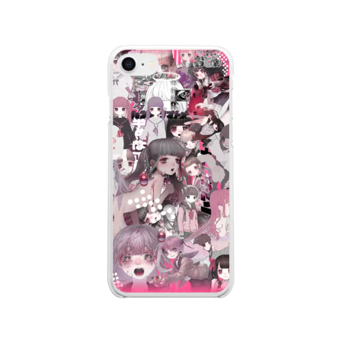 混沌 Clear Smartphone Case