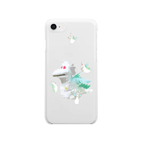 ペガサス☆つのだ to 子等 Clear Smartphone Case