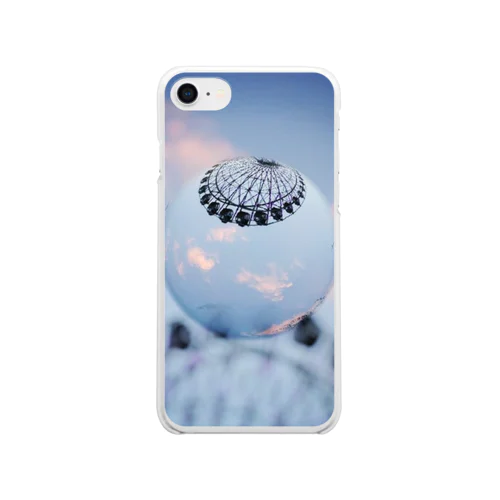 スカイドリーム Clear Smartphone Case