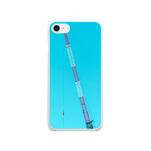 釣り人 Clear Smartphone Case