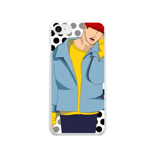 .ikemen Clear Smartphone Case