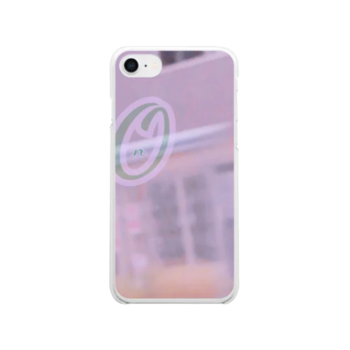 Onの街並み Clear Smartphone Case
