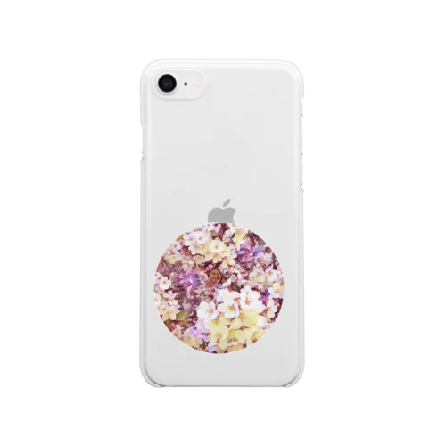 輝桜 Clear Smartphone Case