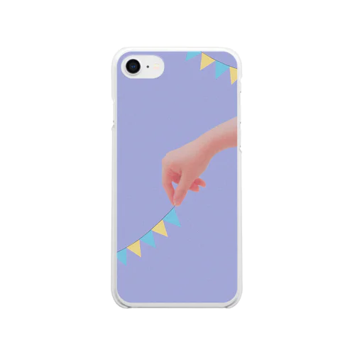 手品みたいなの Clear Smartphone Case