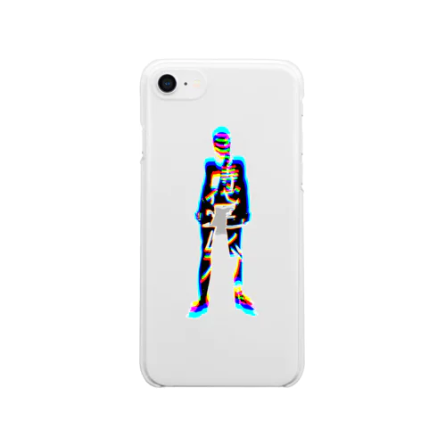 この時代遅れがちょっとカラー Clear Smartphone Case