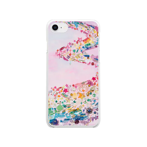star river  Clear Smartphone Case