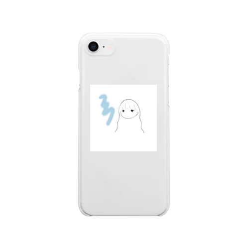 単純 Clear Smartphone Case