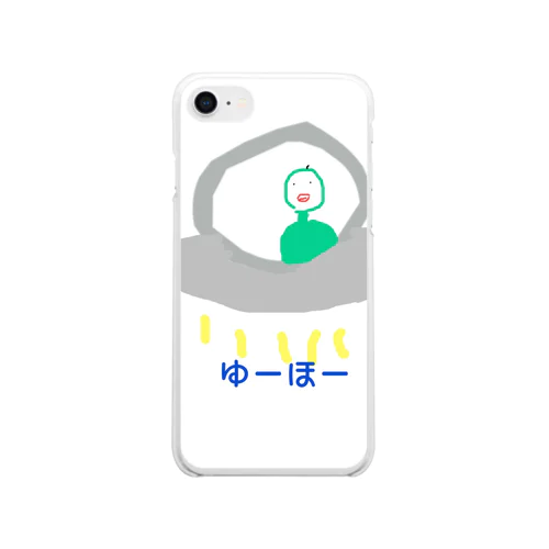 TARAKO(宇宙人) Clear Smartphone Case