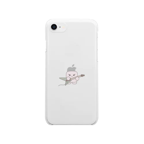 【モワルン】 ギター Clear Smartphone Case