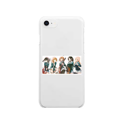 あ Clear Smartphone Case