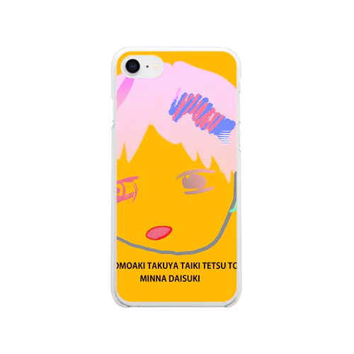  T YARIMAN Clear Smartphone Case