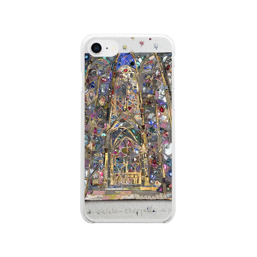 サントシャペル教会 Clear Smartphone Case