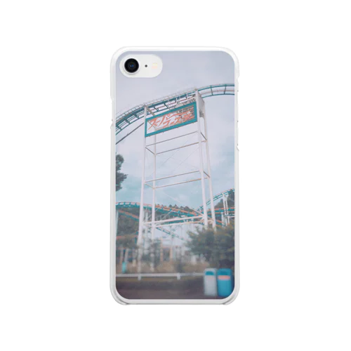 すーぱーなやつ Clear Smartphone Case
