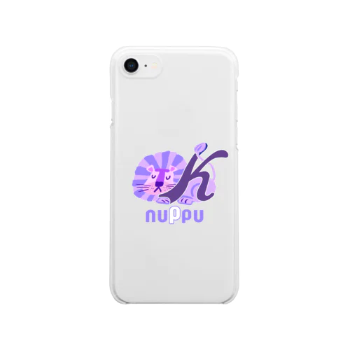 ライオンking P Clear Smartphone Case