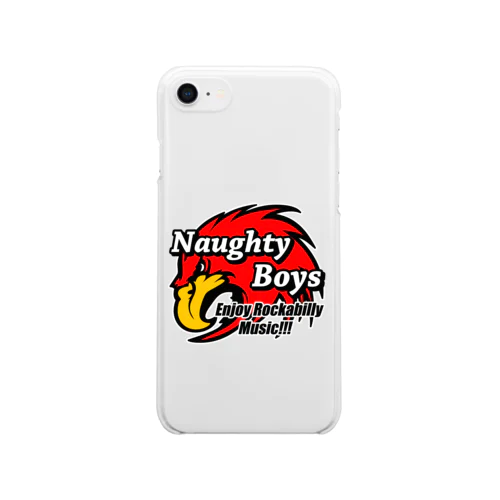 Naughty Boys  フルカラーキャラ Clear Smartphone Case