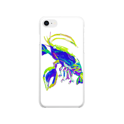 ザリガニ-zarigani- Clear Smartphone Case