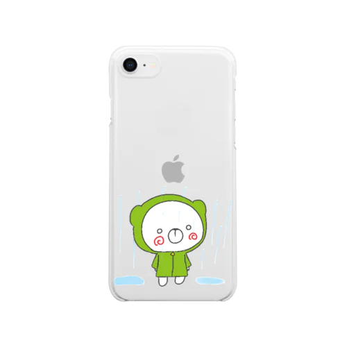 雨… Clear Smartphone Case