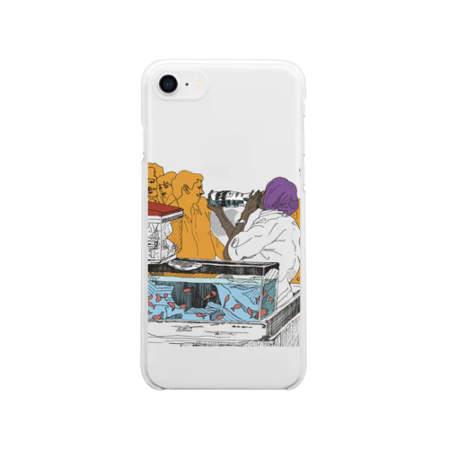 Goldfish Seller Clear Smartphone Case