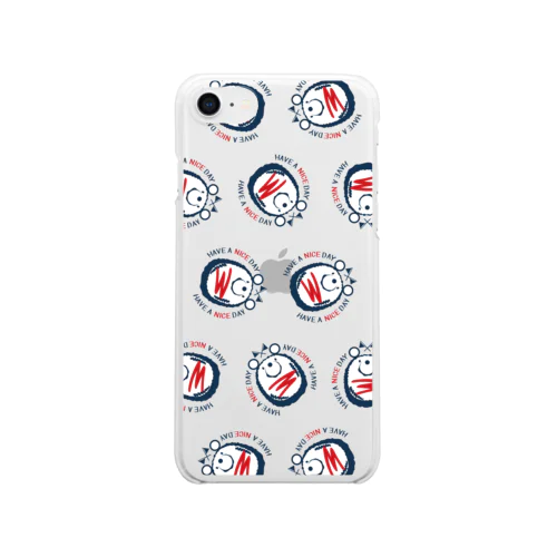 CT42ナイスクンB Clear Smartphone Case