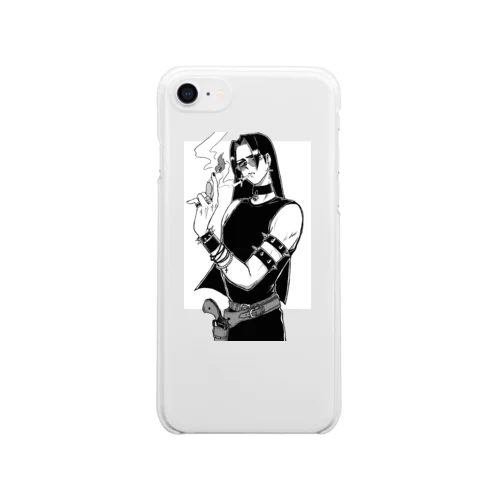 GOTHカルト Clear Smartphone Case