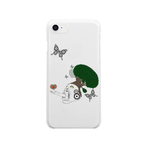 エクスタシー Clear Smartphone Case