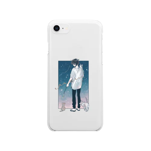 mew Clear Smartphone Case