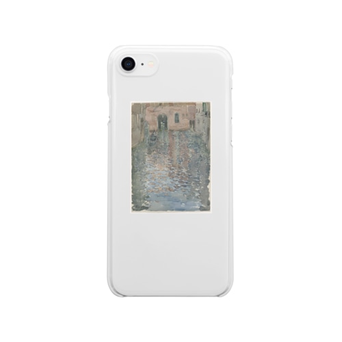 たゆたう水面 Clear Smartphone Case