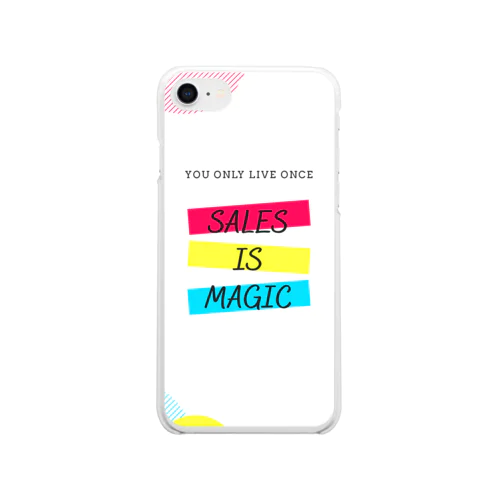 🌈SALES IS MAGIC🌈 Clear Smartphone Case