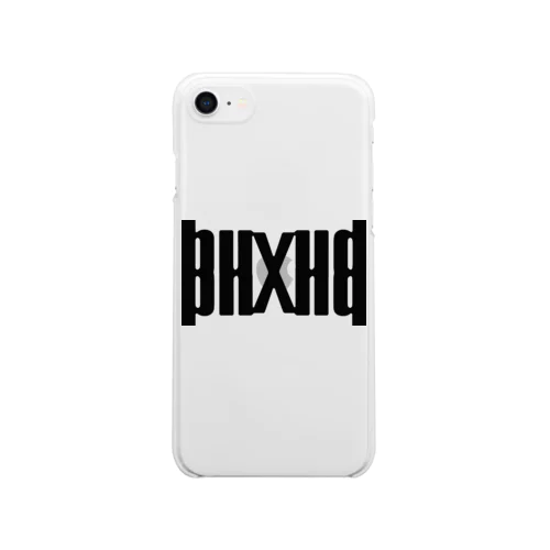 BU×UD公式ロゴ Clear Smartphone Case