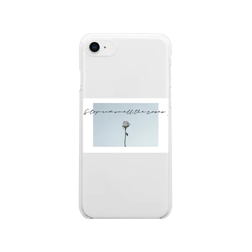 rose Clear Smartphone Case