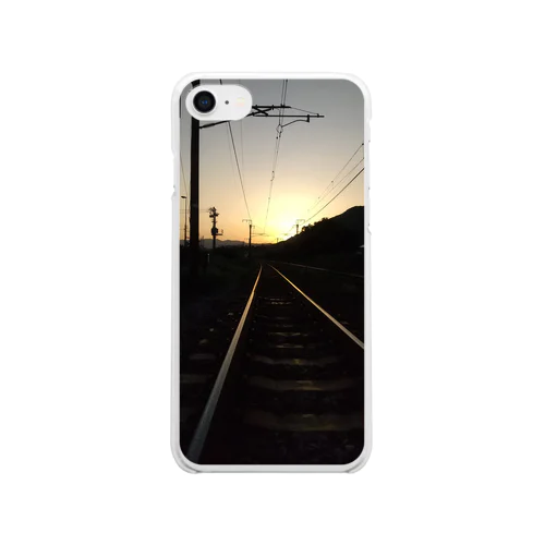 TRAIN Clear Smartphone Case