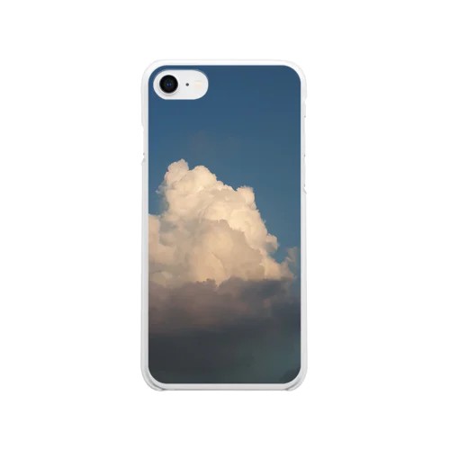☁️ Clear Smartphone Case