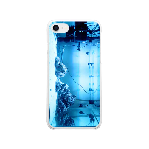 水槽 Clear Smartphone Case