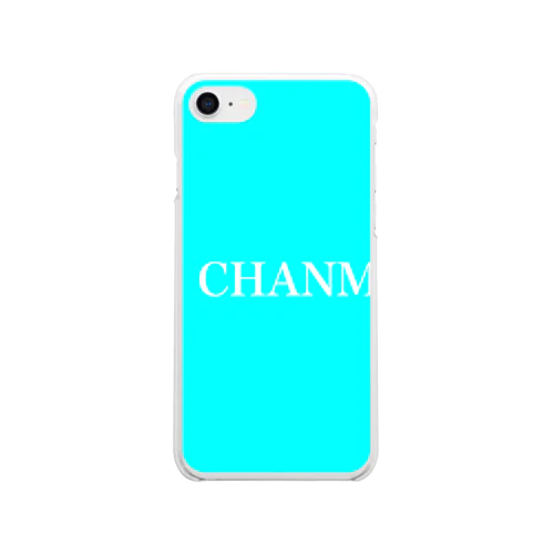 CHANM スマホケース Clear Smartphone Case