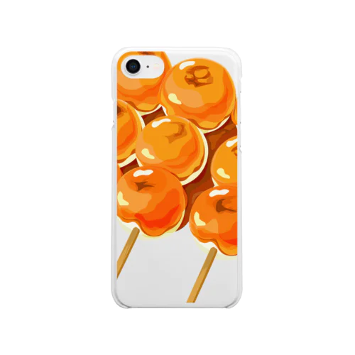 みたらし団子 Clear Smartphone Case
