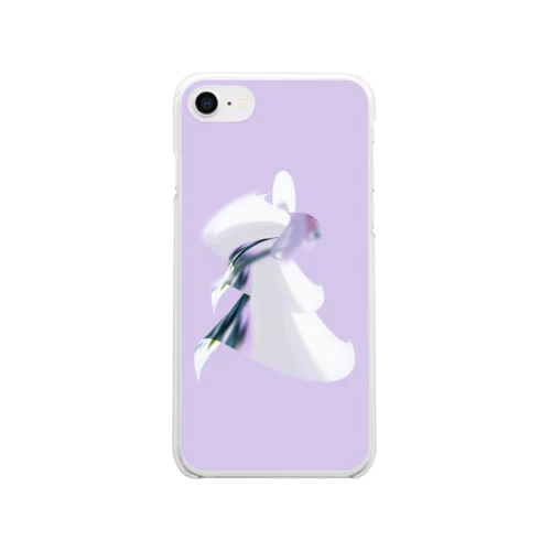 Ambiguous_no.1 Clear Smartphone Case