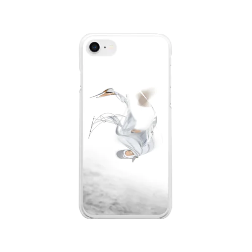 Ambiguous_no.6 Clear Smartphone Case