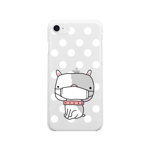 ふれぶるコロナらいふ Clear Smartphone Case