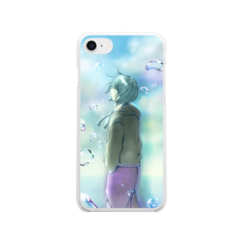 水滴 Clear Smartphone Case